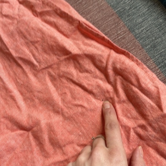 Carve Designs True Wrap Coral Linen Women's Skirt - Picture 13 of 16